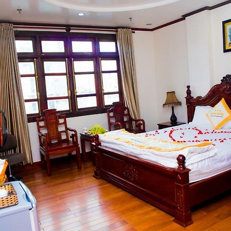Hotel Kally Saigon โฮจิมินห์ซิตี้ ภายนอก รูปภาพ