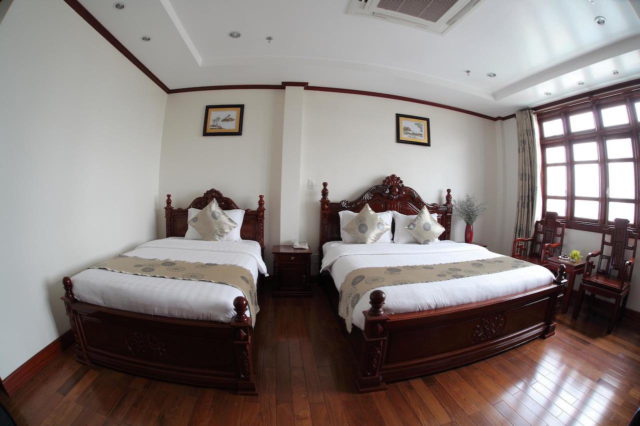 Hotel Kally Saigon โฮจิมินห์ซิตี้ ห้อง รูปภาพ