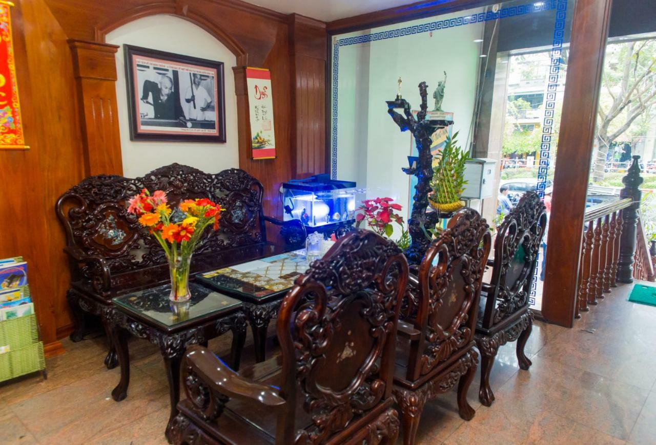 Hotel Kally Saigon โฮจิมินห์ซิตี้ ภายนอก รูปภาพ