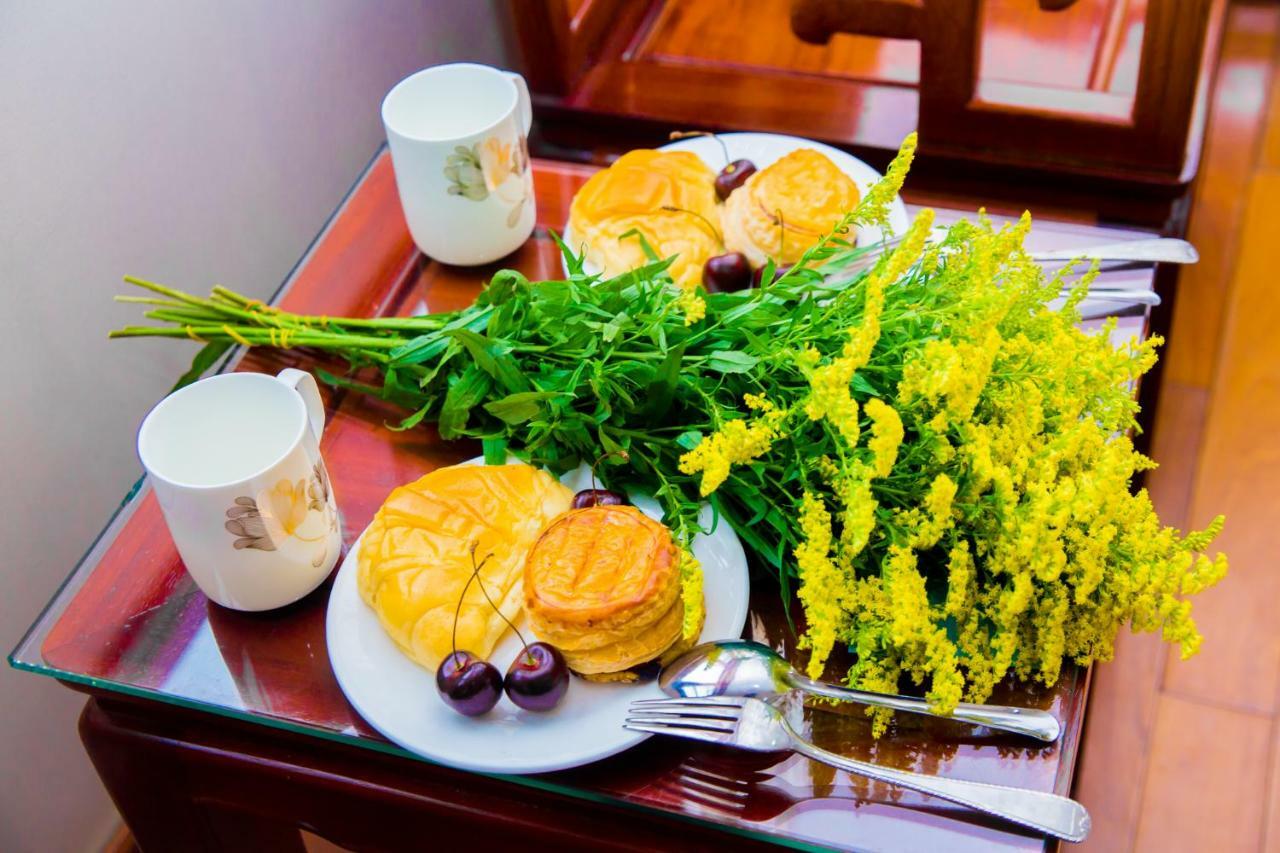 Hotel Kally Saigon โฮจิมินห์ซิตี้ ภายนอก รูปภาพ