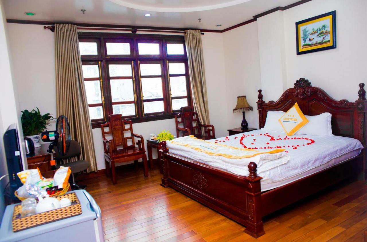 Hotel Kally Saigon โฮจิมินห์ซิตี้ ภายนอก รูปภาพ