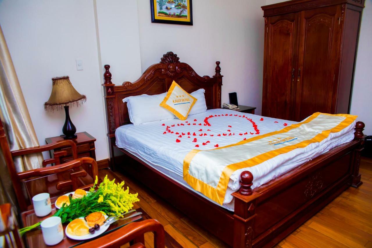 Hotel Kally Saigon โฮจิมินห์ซิตี้ ภายนอก รูปภาพ