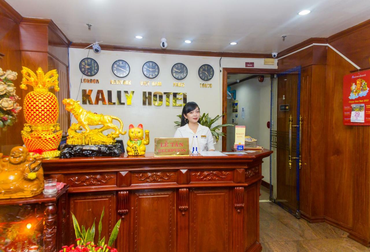 Hotel Kally Saigon โฮจิมินห์ซิตี้ ภายนอก รูปภาพ