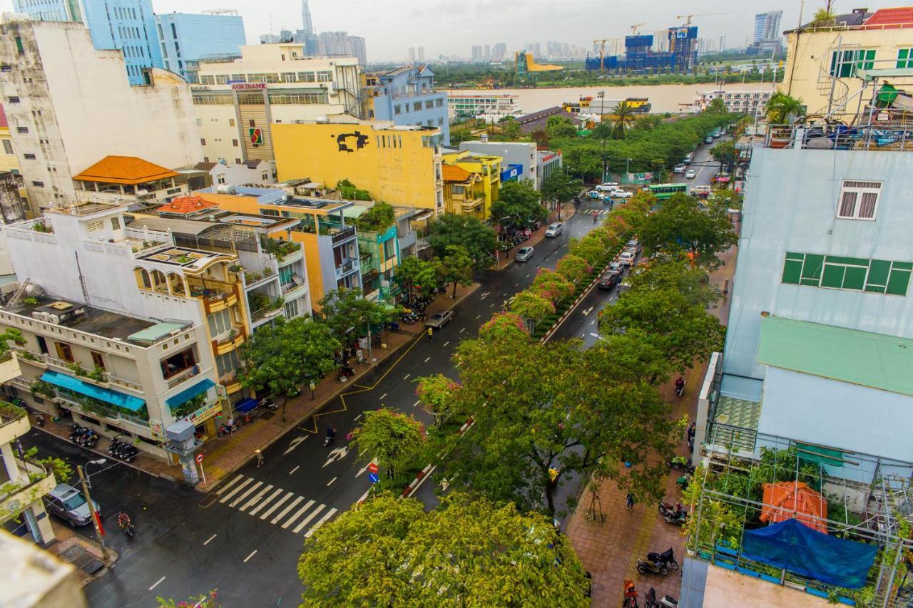 Hotel Kally Saigon โฮจิมินห์ซิตี้ ภายนอก รูปภาพ