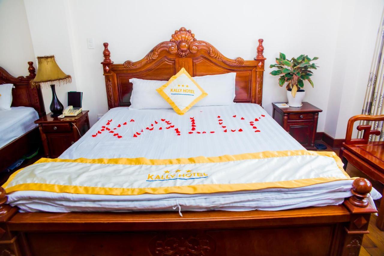 Hotel Kally Saigon โฮจิมินห์ซิตี้ ภายนอก รูปภาพ