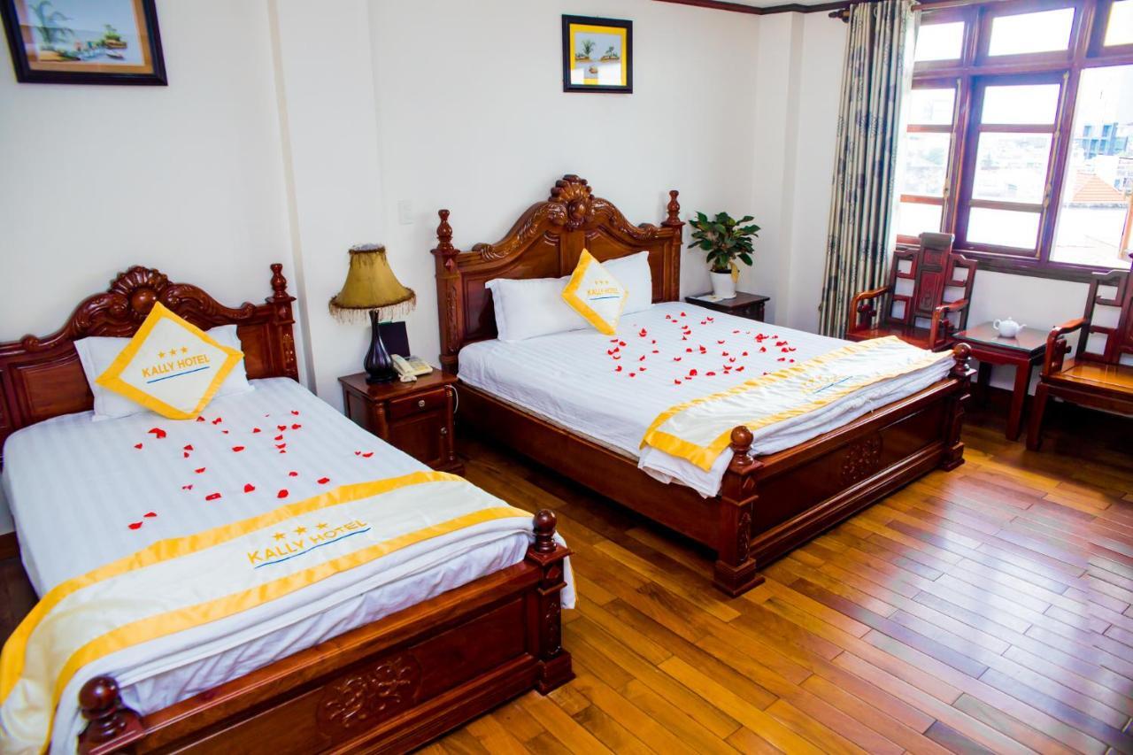 Hotel Kally Saigon โฮจิมินห์ซิตี้ ภายนอก รูปภาพ