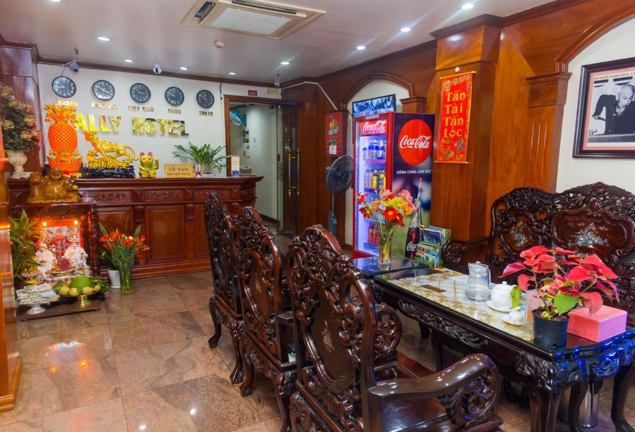 Hotel Kally Saigon โฮจิมินห์ซิตี้ ภายนอก รูปภาพ