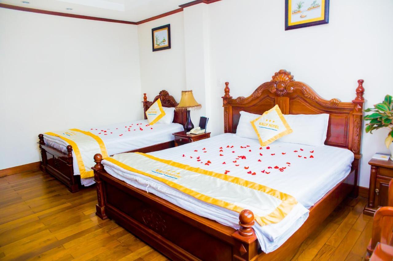 Hotel Kally Saigon โฮจิมินห์ซิตี้ ภายนอก รูปภาพ