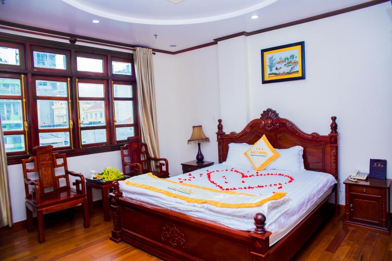 Hotel Kally Saigon โฮจิมินห์ซิตี้ ภายนอก รูปภาพ