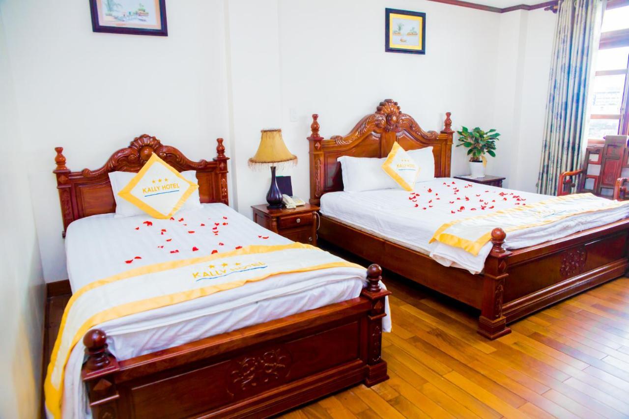 Hotel Kally Saigon โฮจิมินห์ซิตี้ ภายนอก รูปภาพ