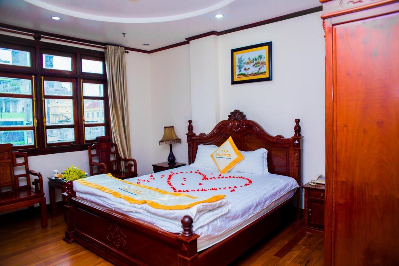 Hotel Kally Saigon โฮจิมินห์ซิตี้ ภายนอก รูปภาพ