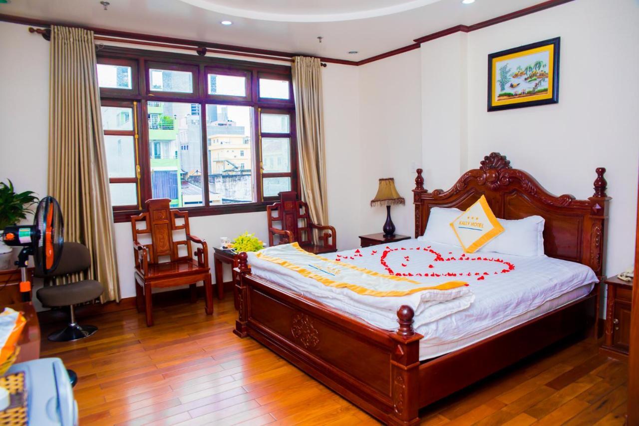 Hotel Kally Saigon โฮจิมินห์ซิตี้ ภายนอก รูปภาพ