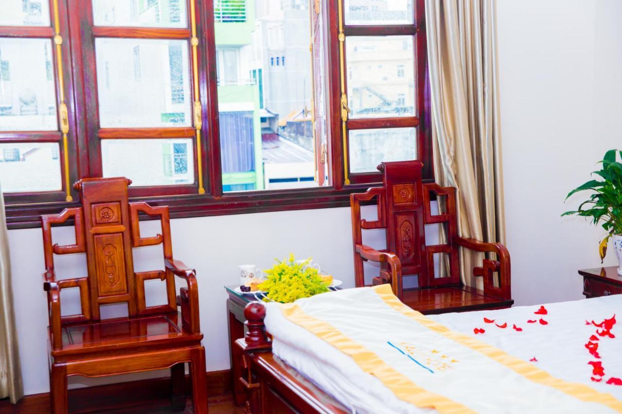 Hotel Kally Saigon โฮจิมินห์ซิตี้ ภายนอก รูปภาพ