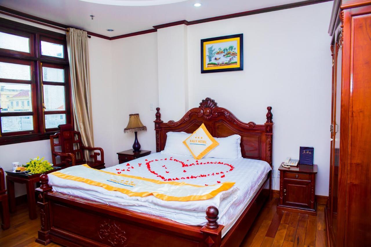 Hotel Kally Saigon โฮจิมินห์ซิตี้ ภายนอก รูปภาพ
