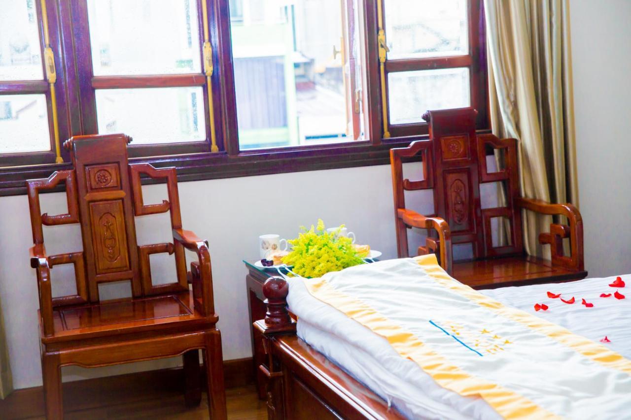 Hotel Kally Saigon โฮจิมินห์ซิตี้ ภายนอก รูปภาพ