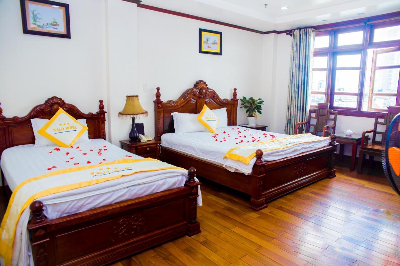 Hotel Kally Saigon โฮจิมินห์ซิตี้ ภายนอก รูปภาพ