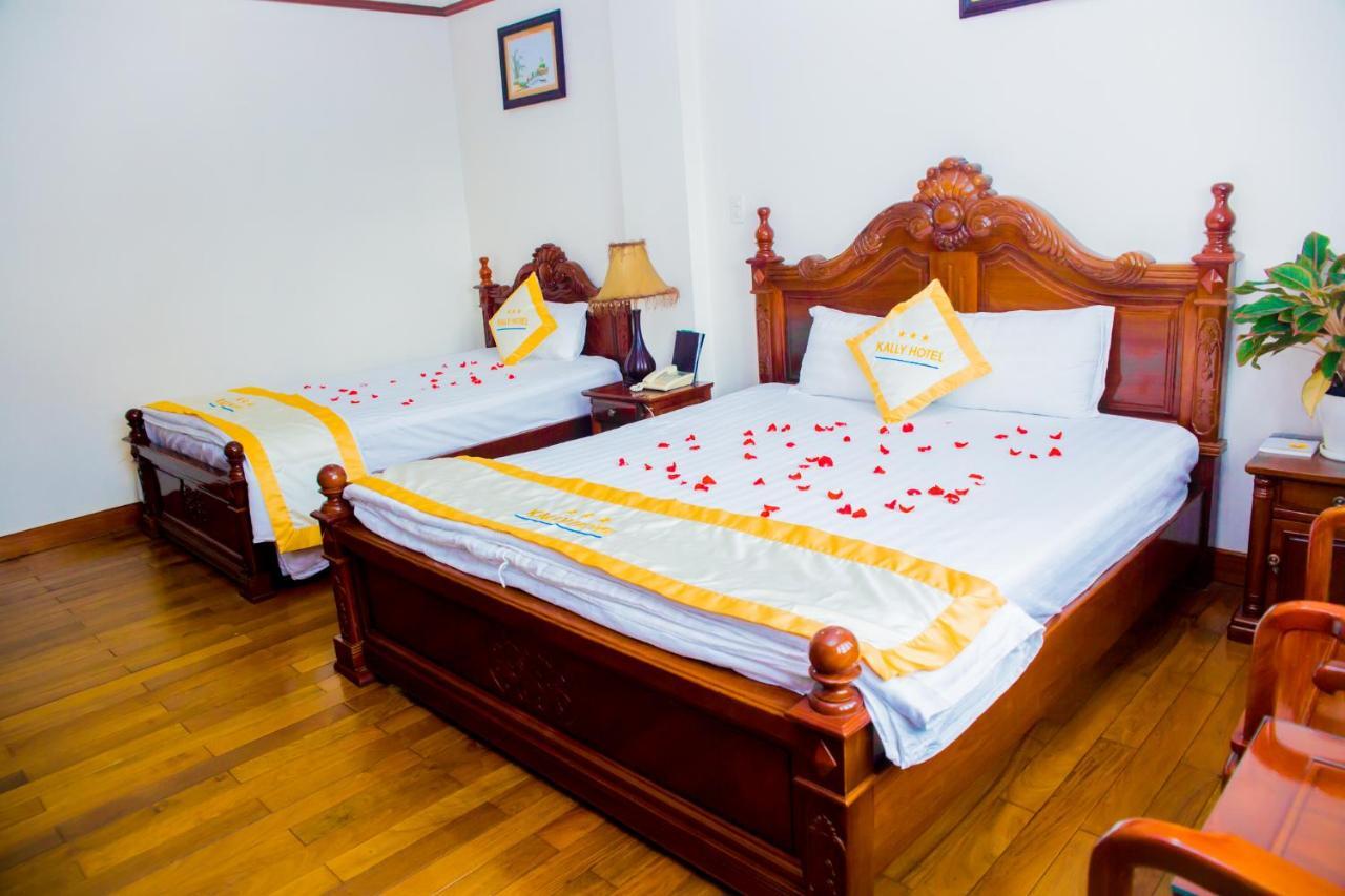 Hotel Kally Saigon โฮจิมินห์ซิตี้ ภายนอก รูปภาพ