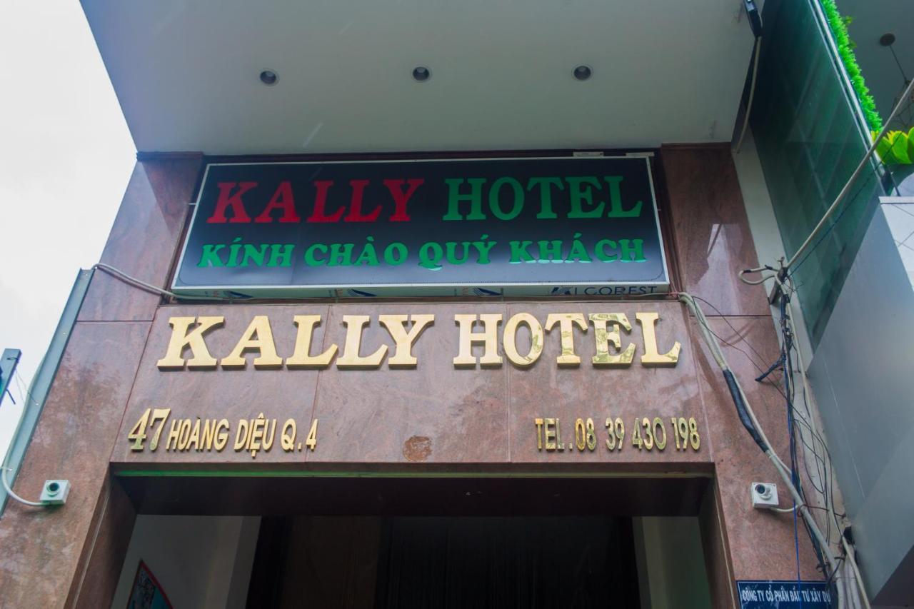 Hotel Kally Saigon โฮจิมินห์ซิตี้ ภายนอก รูปภาพ