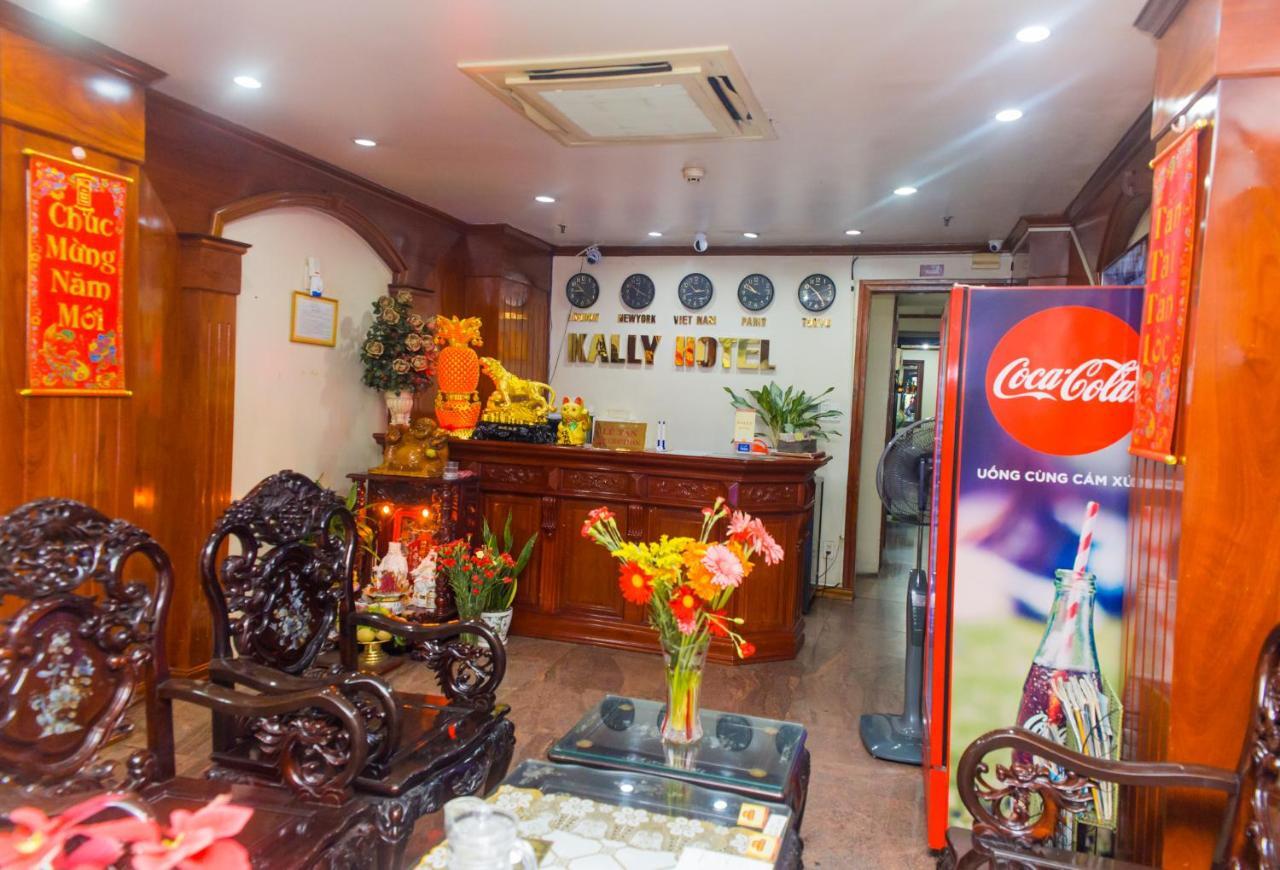 Hotel Kally Saigon โฮจิมินห์ซิตี้ ภายนอก รูปภาพ